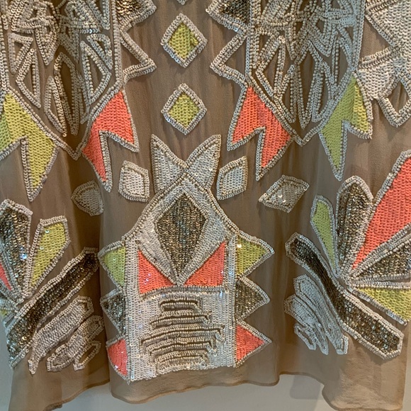 Needle & Thread Multicolor Embellished Mini Dress - Picture 7 of 10